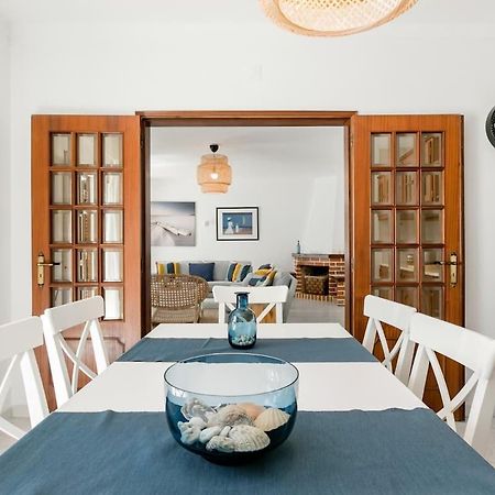 Beachfront Villa With Private Pool In Manta Rota Vila Nova de Cacela Exterior photo