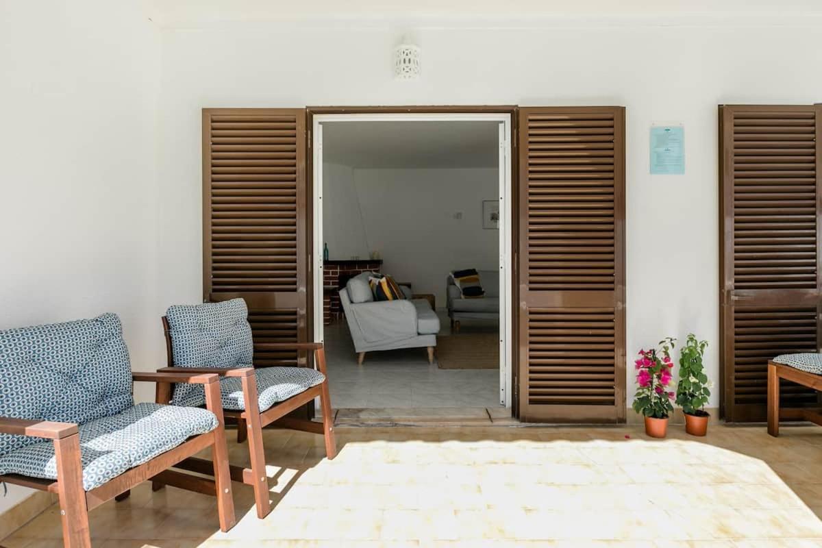 Beachfront Villa With Private Pool In Manta Rota Vila Nova de Cacela Exterior photo