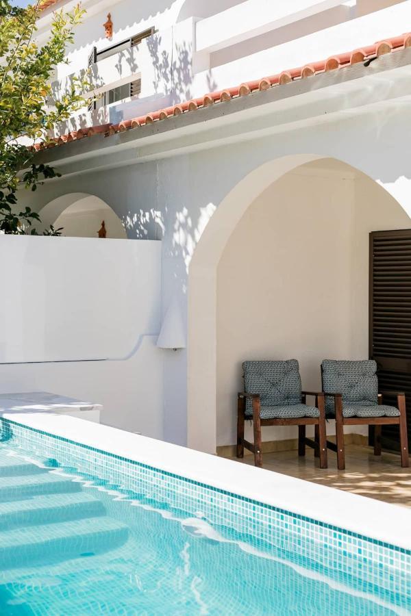 Beachfront Villa With Private Pool In Manta Rota Vila Nova de Cacela Exterior photo