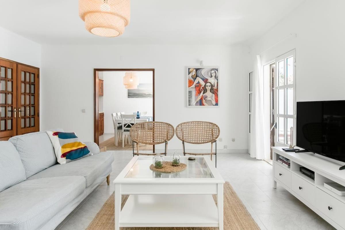 Beachfront Villa With Private Pool In Manta Rota Vila Nova de Cacela Exterior photo