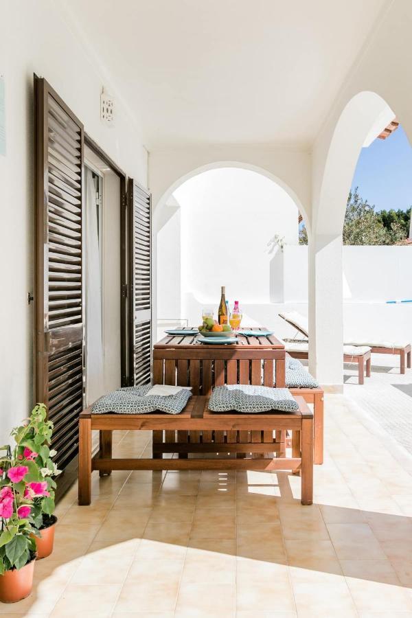 Beachfront Villa With Private Pool In Manta Rota Vila Nova de Cacela Exterior photo