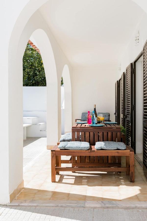Beachfront Villa With Private Pool In Manta Rota Vila Nova de Cacela Exterior photo
