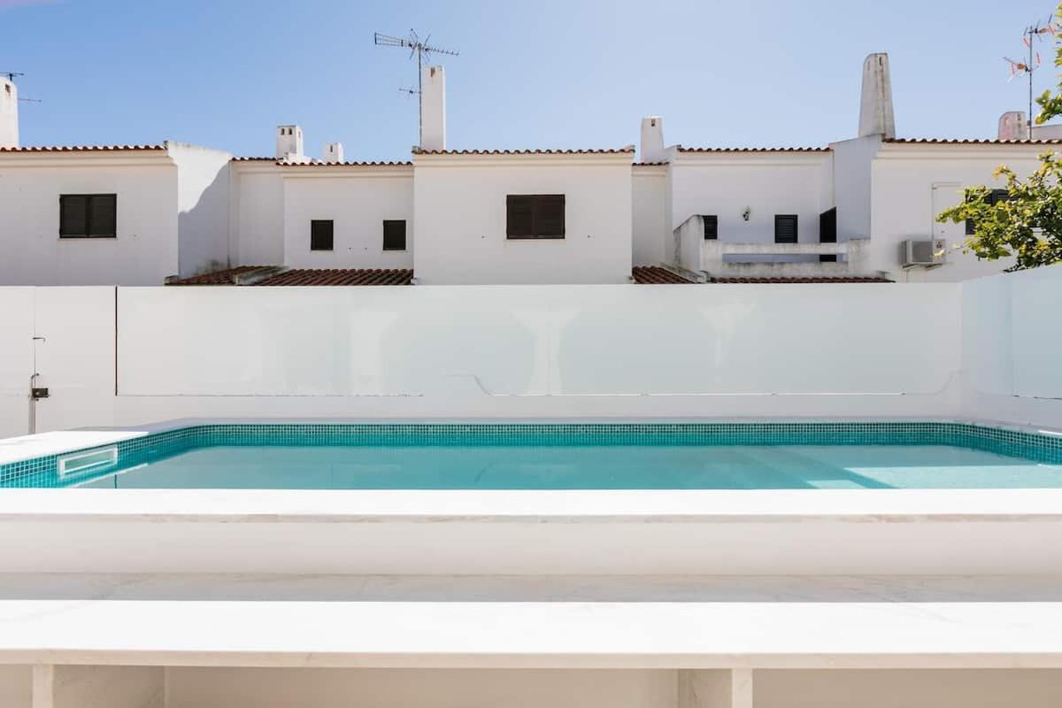 Beachfront Villa With Private Pool In Manta Rota Vila Nova de Cacela Exterior photo