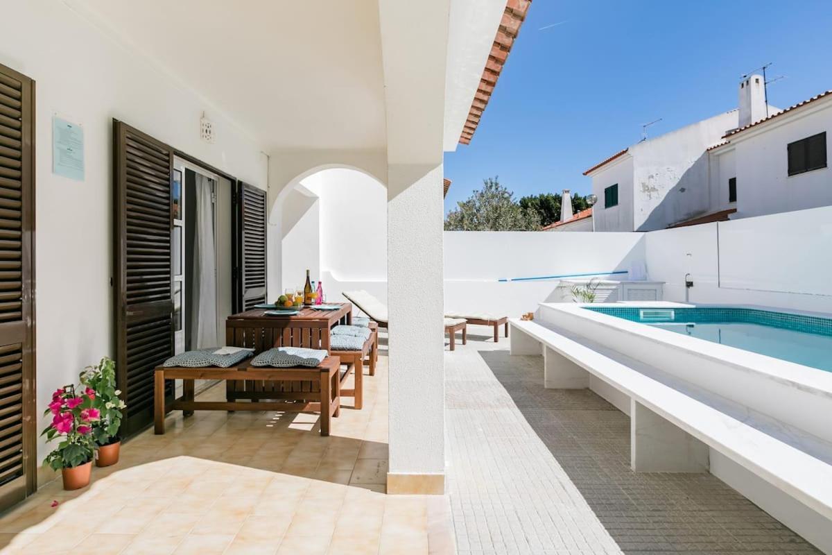 Beachfront Villa With Private Pool In Manta Rota Vila Nova de Cacela Exterior photo